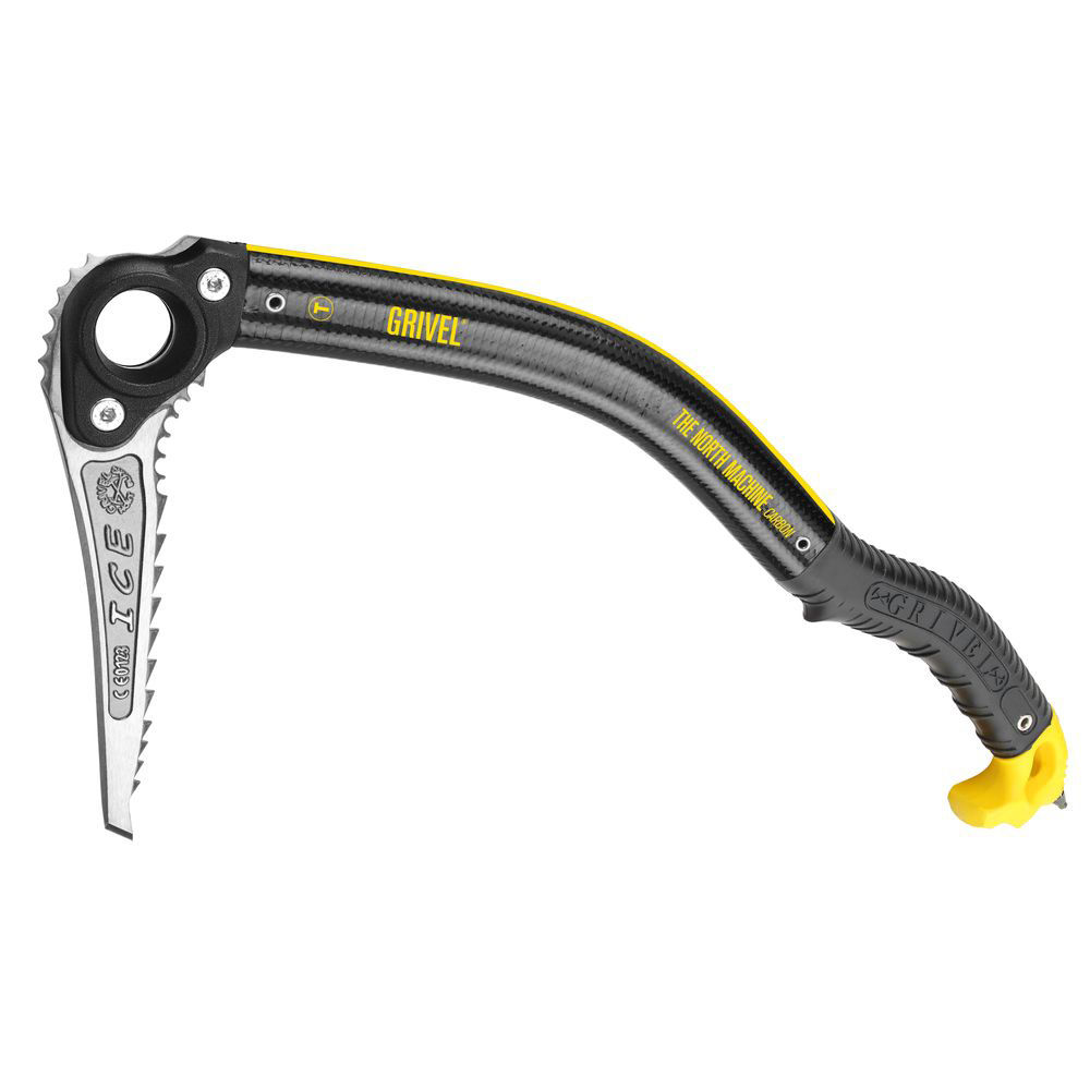 photo: Grivel North Machine Carbon ice tool
