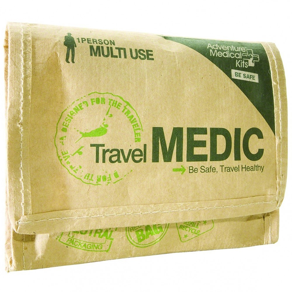 photo: Adventure Medical Kits Travel Medic first aid kit