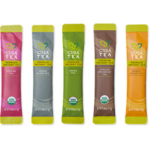 photo: Cusa Premium Instant Tea drink