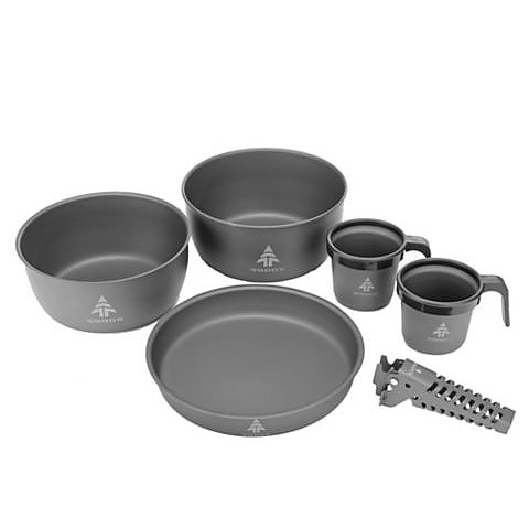 photo: Woods Canada Nootka Cook Set, 7-pc pot/pan