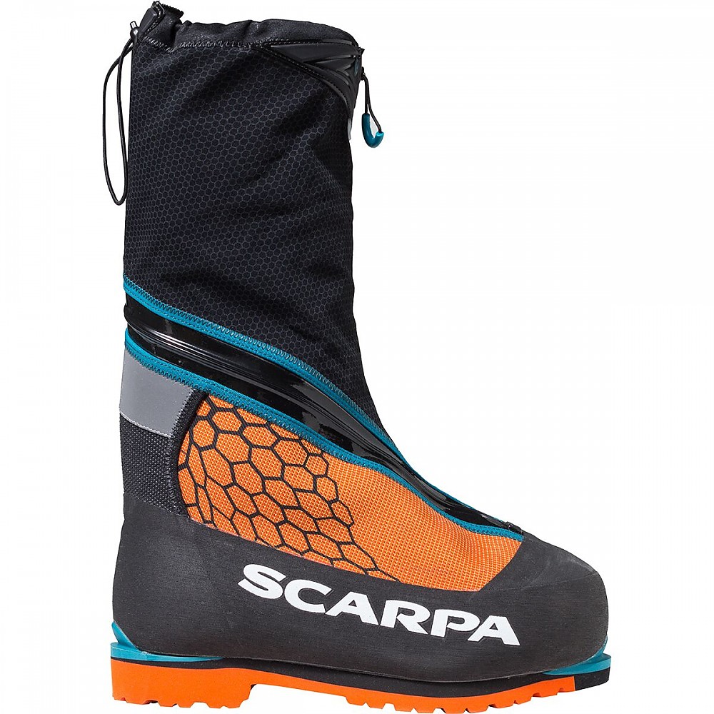 photo: Scarpa Phantom 8000 mountaineering boot