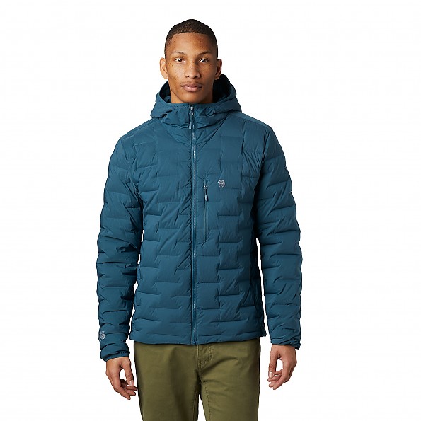 Mountain Hardwear Super/DS StretchDown Hooded Down Jacket