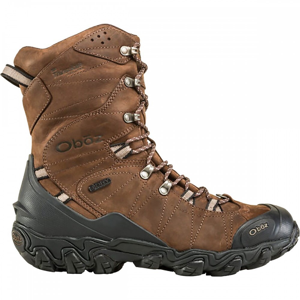 photo: Oboz Bridger 10" Insulated Waterproof winter boot