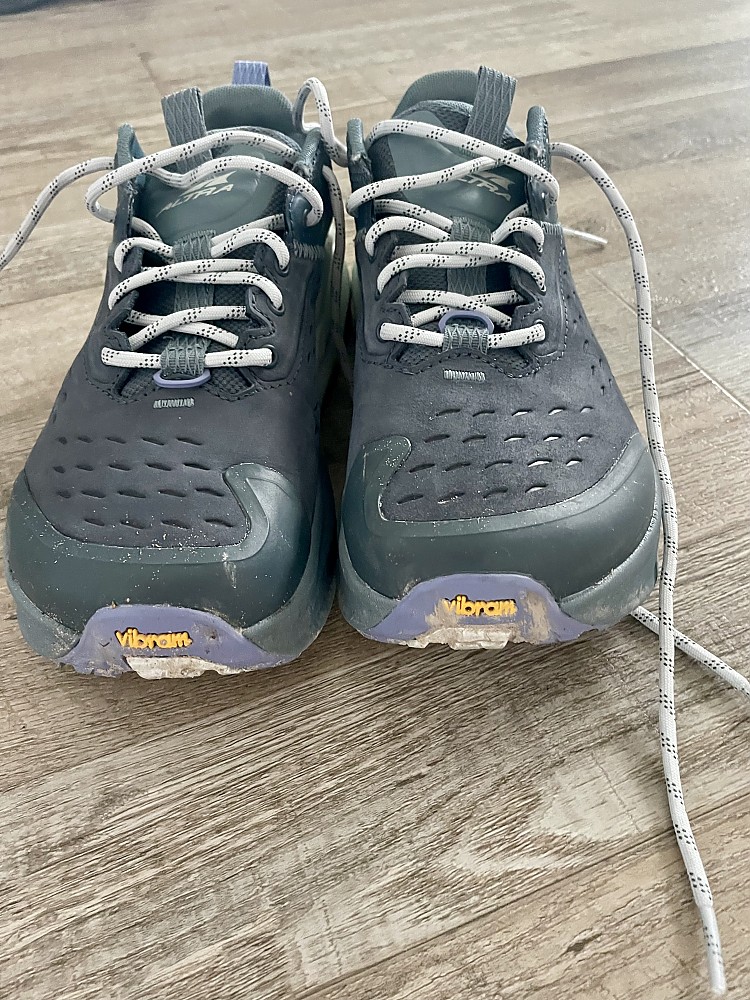photo: Altra Olympus 6 Hike Low GTX trail shoe