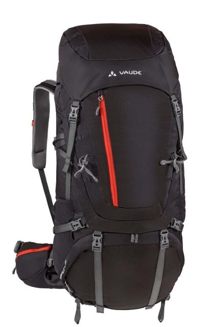 photo: VauDe Centauri 65+10 weekend pack (50-69l)
