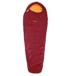 photo: Lafuma Patrol Light warm weather synthetic sleeping bag
