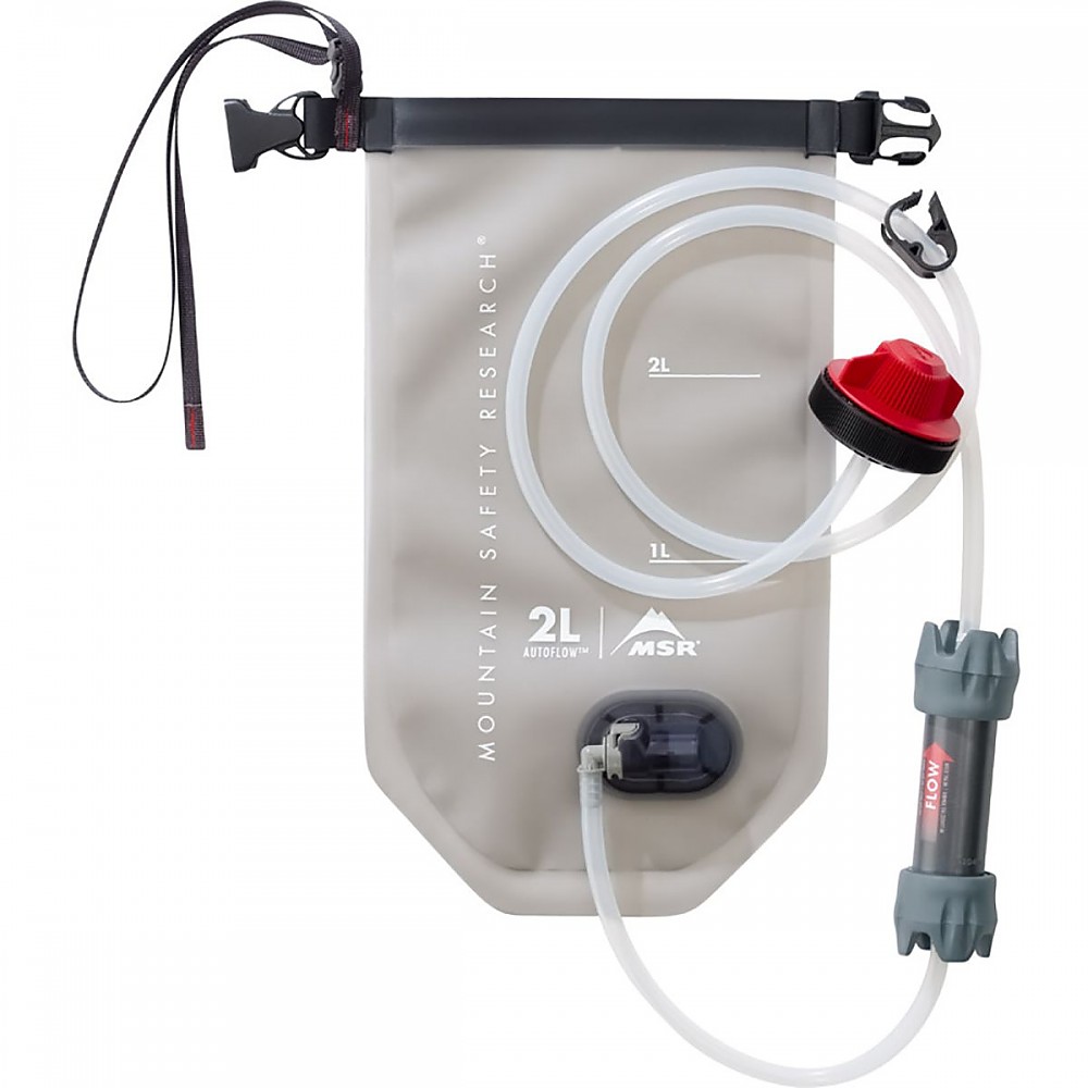 MSR Autoflow Gravity Filter Reviews Trailspace