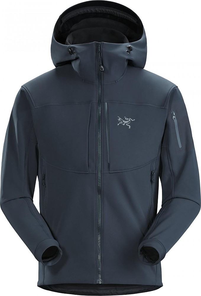 photo: Arc'teryx Gamma MX Hoody soft shell jacket