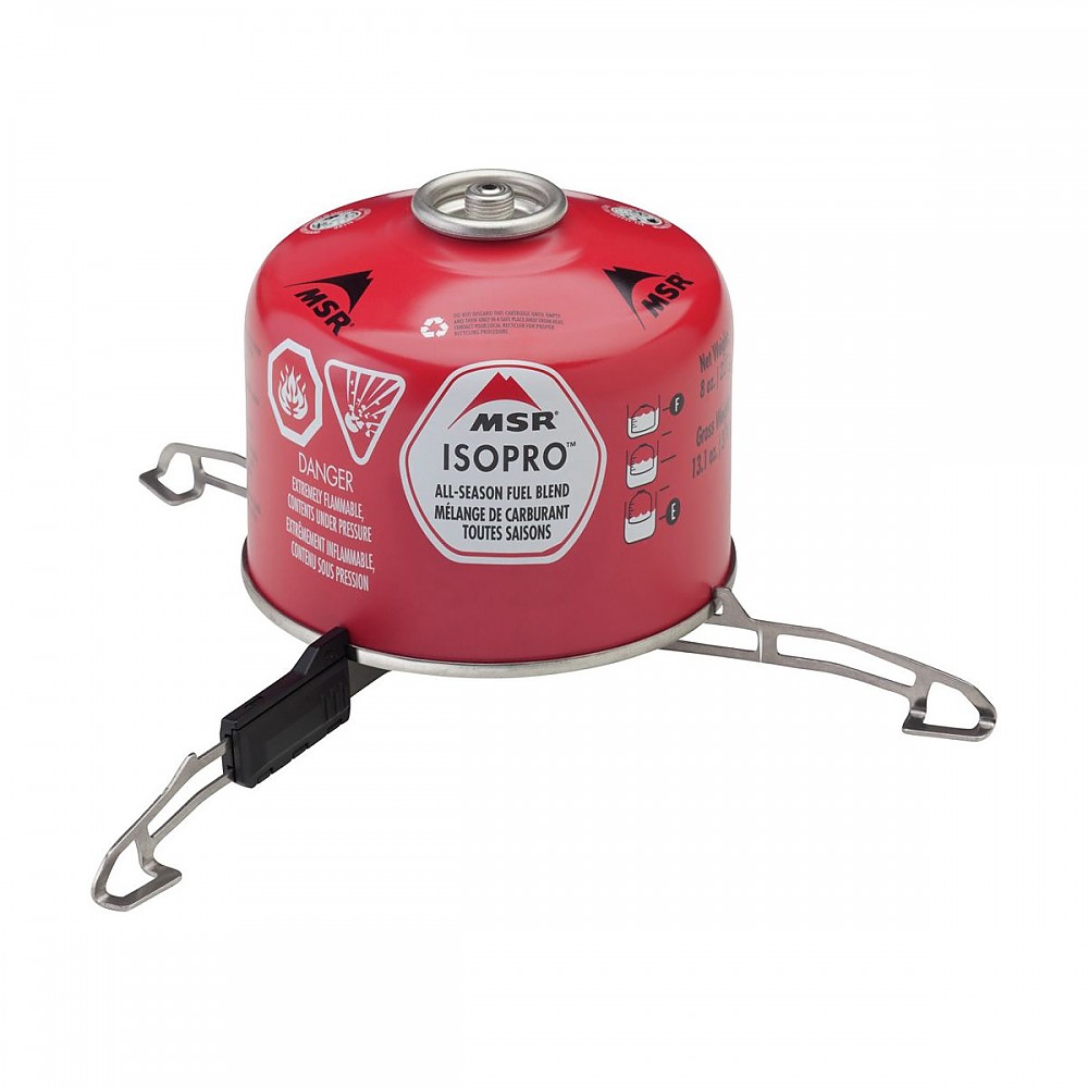 photo: MSR Universal Canister Stand stove accessory