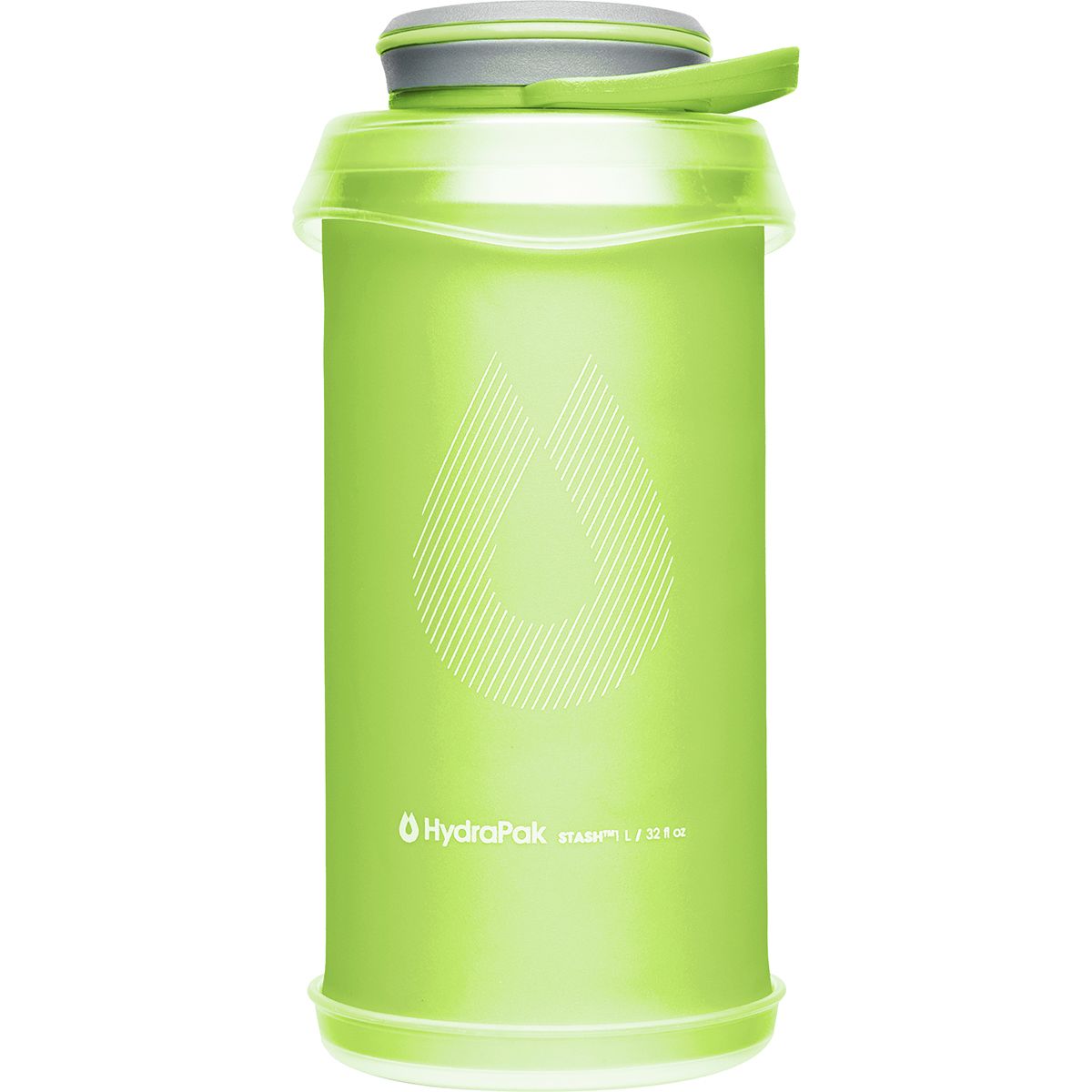 photo: Hydrapak Stash 1L water bottle