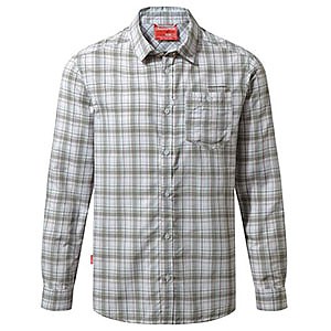 photo: Craghoppers NosiLife Prospect Long-Sleeved Shirt hiking shirt