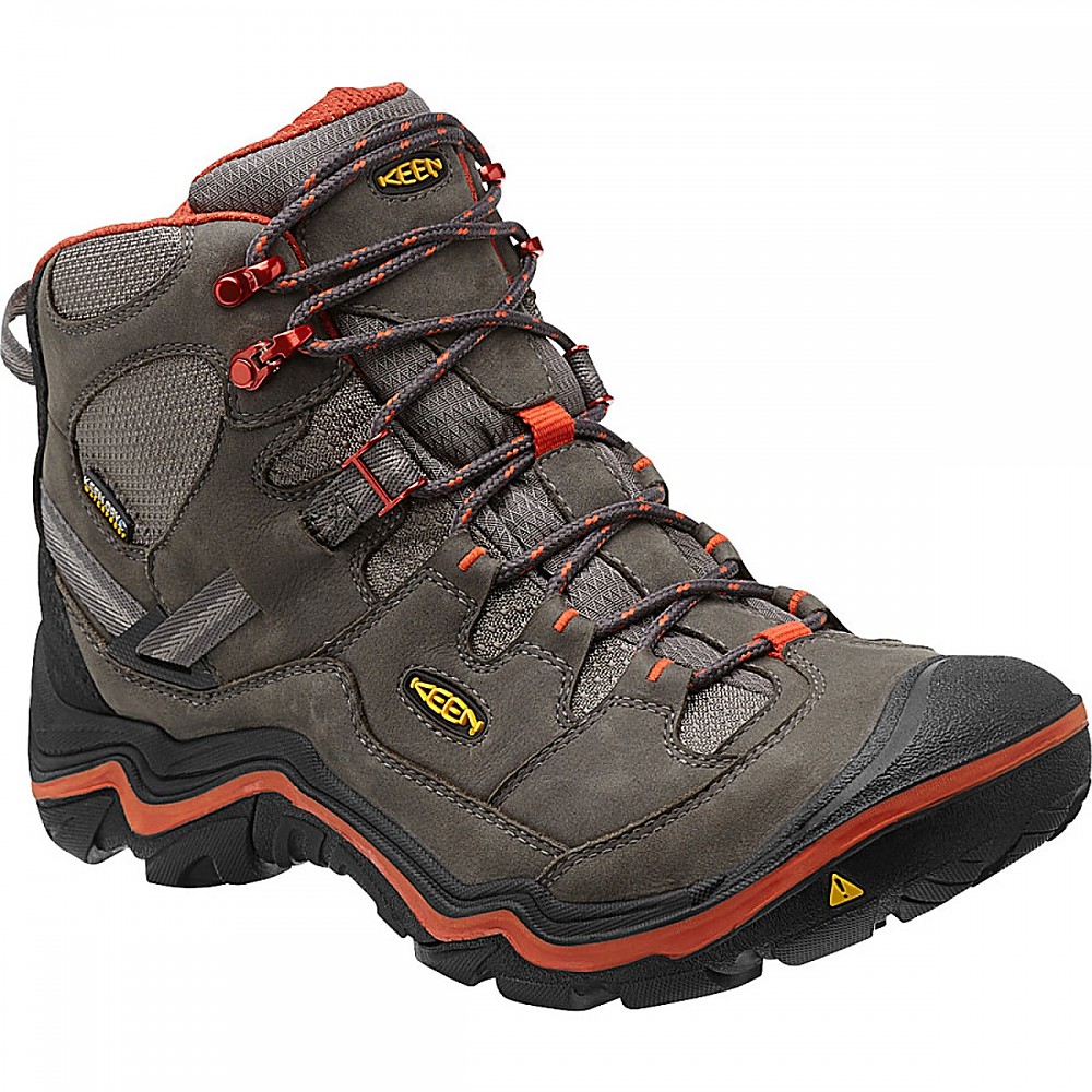 photo: Keen Durand Waterproof Mid hiking boot