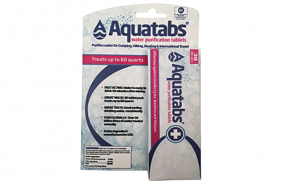 Aquatabs Water Purification Tablets