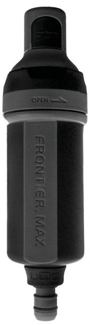 photo: Aquamira Frontier Max bottle/inline water filter
