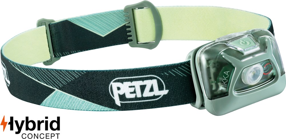 photo: Petzl Tikka headlamp