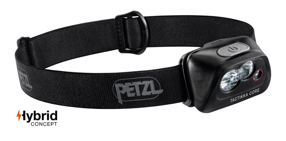 photo: Petzl TacTikka Core headlamp