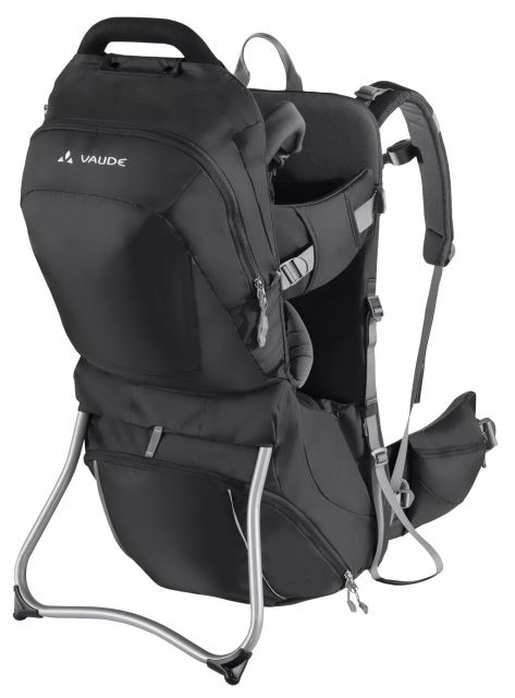 photo: VauDe Shuttle Comfort child carrier