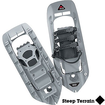 photo: MSR Denali Ascent backcountry snowshoe