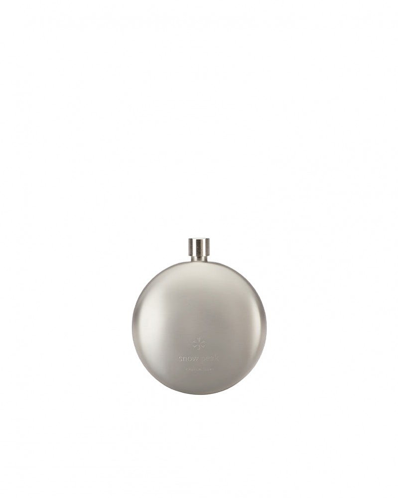 photo: Snow Peak Titanium Curved Flask cup/mug