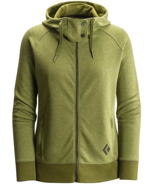 photo: Black Diamond Women's Boulder Hoody fleece top