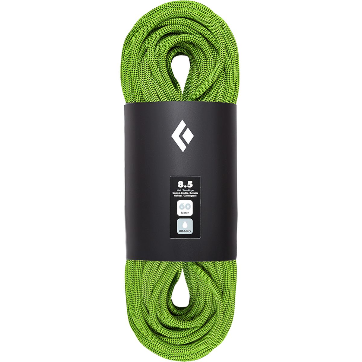 photo: Black Diamond 8.5 Dry Climbing Rope dynamic rope