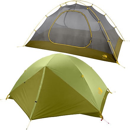 photo: The North Face Rock 22 three-season tent