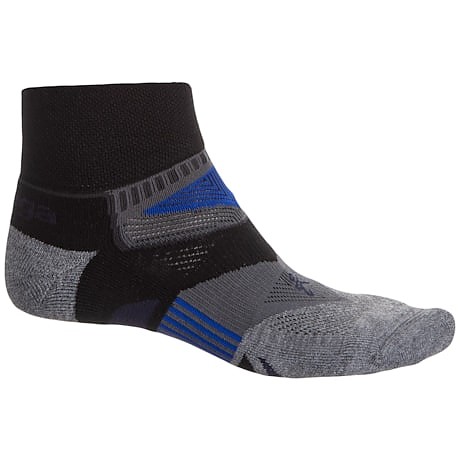 photo: Balega Enduro Quarter running sock