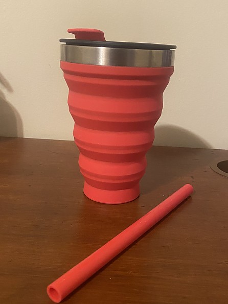 Collapsible Insulated Drink Tumbler