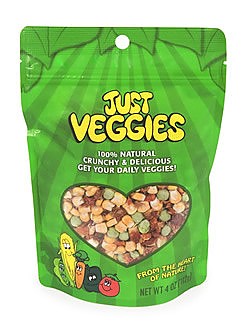 photo: Just Tomatoes, Etc.! Just Veggies snack/side dish