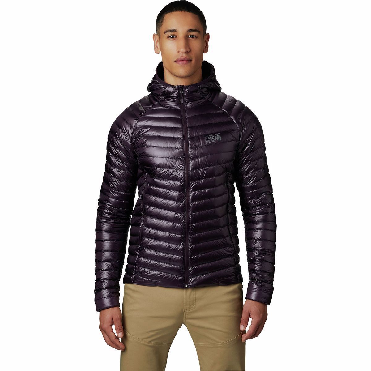 photo: Mountain Hardwear Ghost Whisperer Hooded Down Jacket down insulated jacket