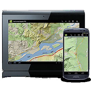 photo:   CritterMap Backcountry Navigator for Android map