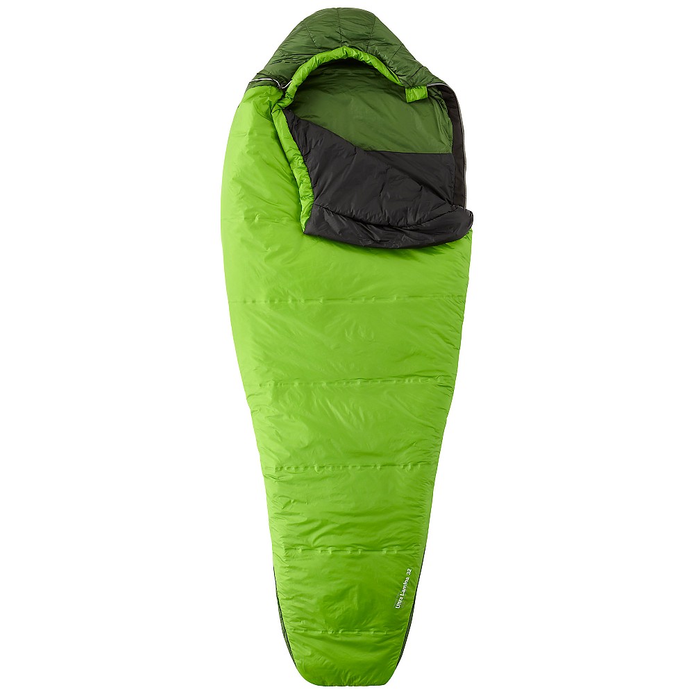 photo: Mountain Hardwear UltraLamina 32° 3-season synthetic sleeping bag