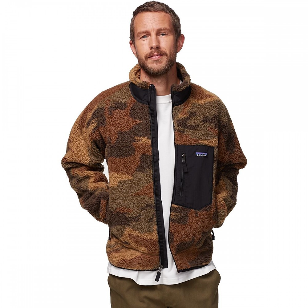 photo: Patagonia Classic Retro-X Jacket fleece jacket