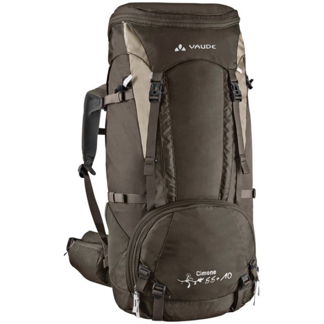 photo: VauDe Cimone 55+10 weekend pack (50-69l)