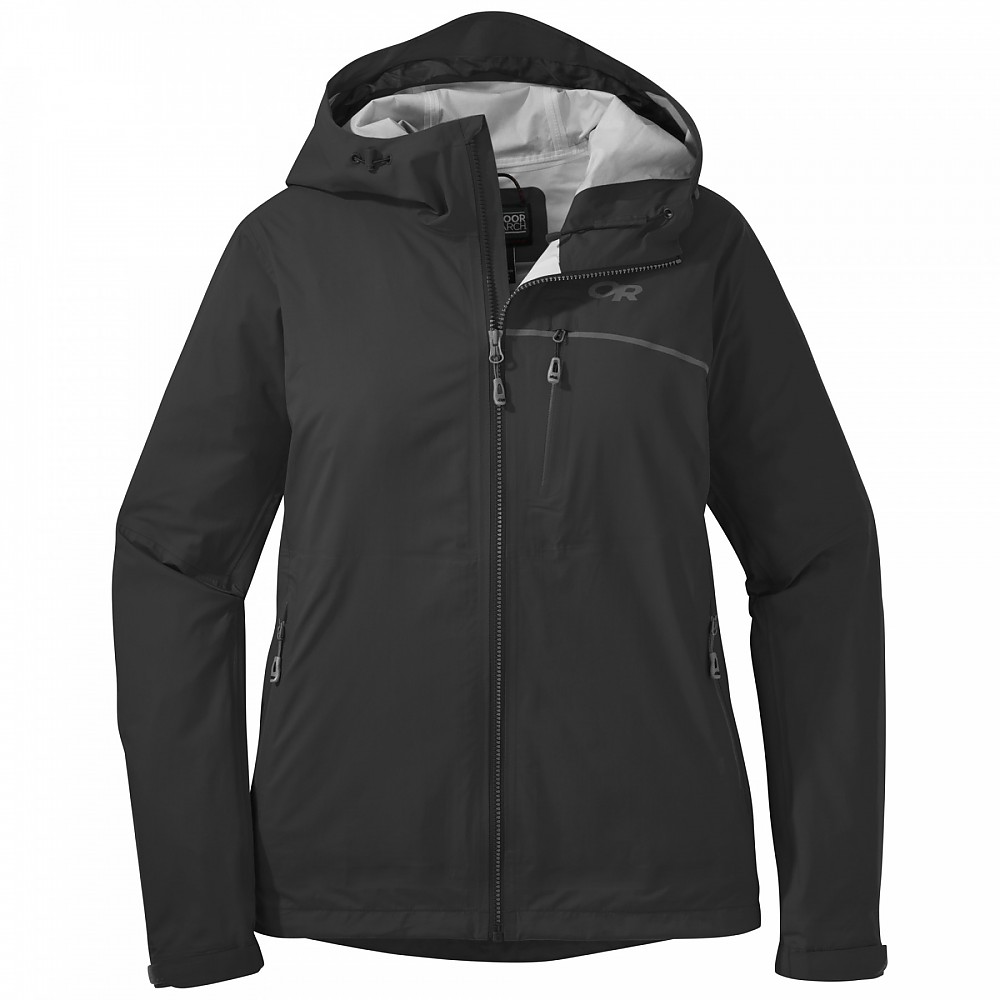 photo: Outdoor Research Women's Interstellar Jacket waterproof jacket