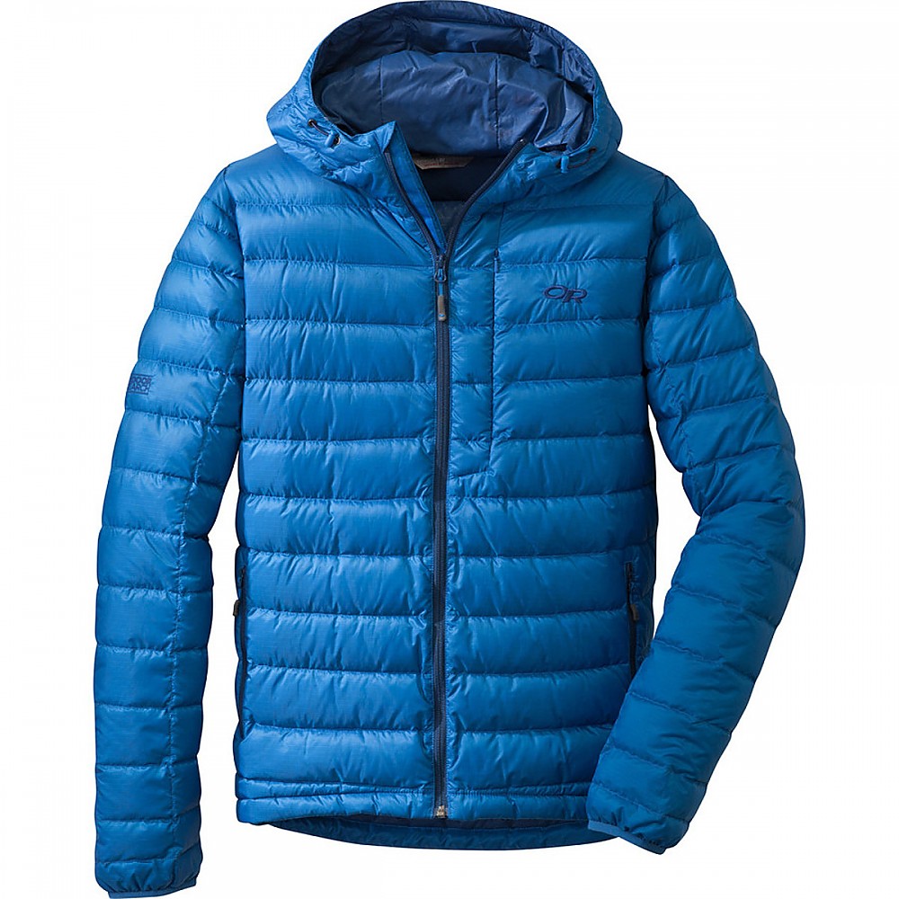 photo: Outdoor Research Transcendent Down Hoody down insulated jacket
