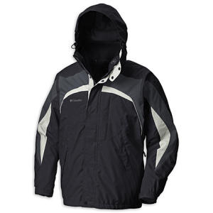 photo: Columbia Trickster Interchange Parka component (3-in-1) jacket