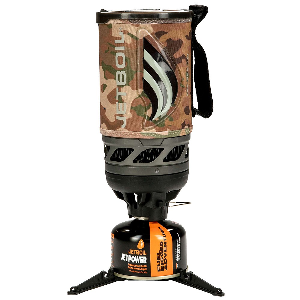 photo: Jetboil Flash Cooking System compressed fuel canister stove