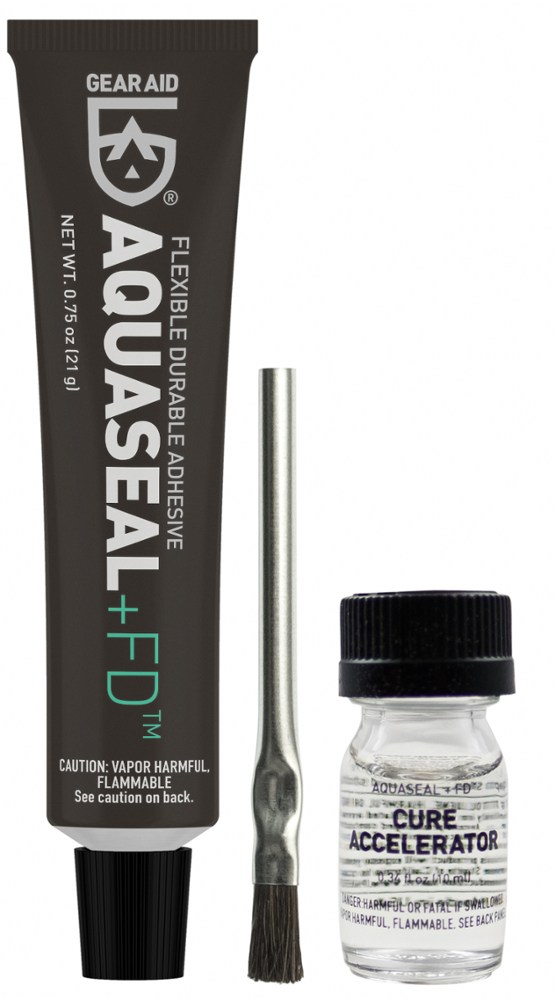 photo: Gear Aid Aquaseal seam sealer