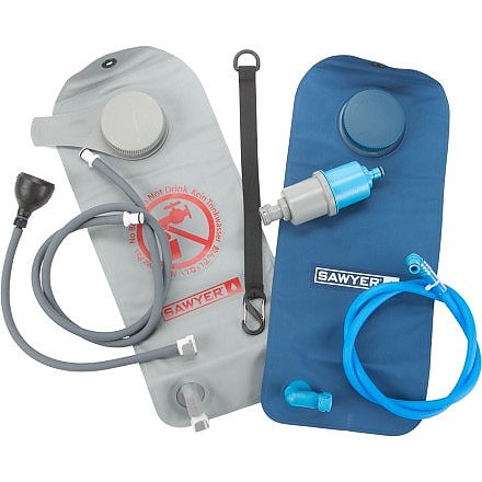 photo: Sawyer Complete Water Filtration System 2 Liter pump/gravity water filter