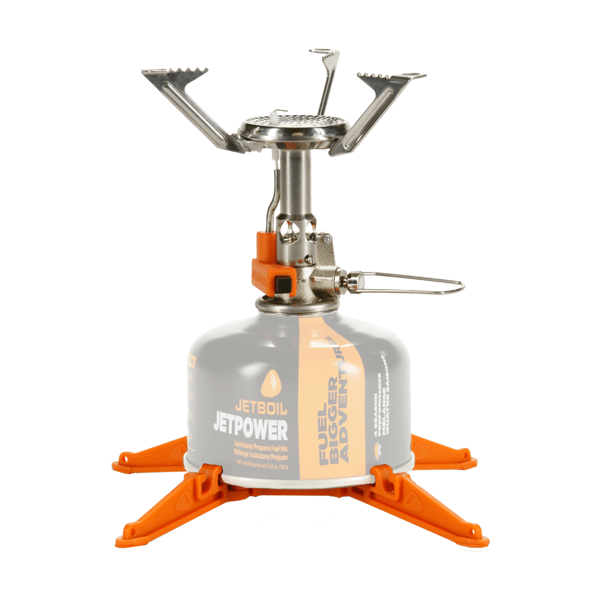 photo: Jetboil MightyMo compressed fuel canister stove