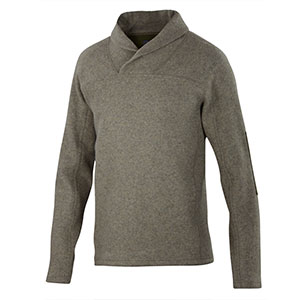 photo: Ibex Hunters Point Pullover fleece top