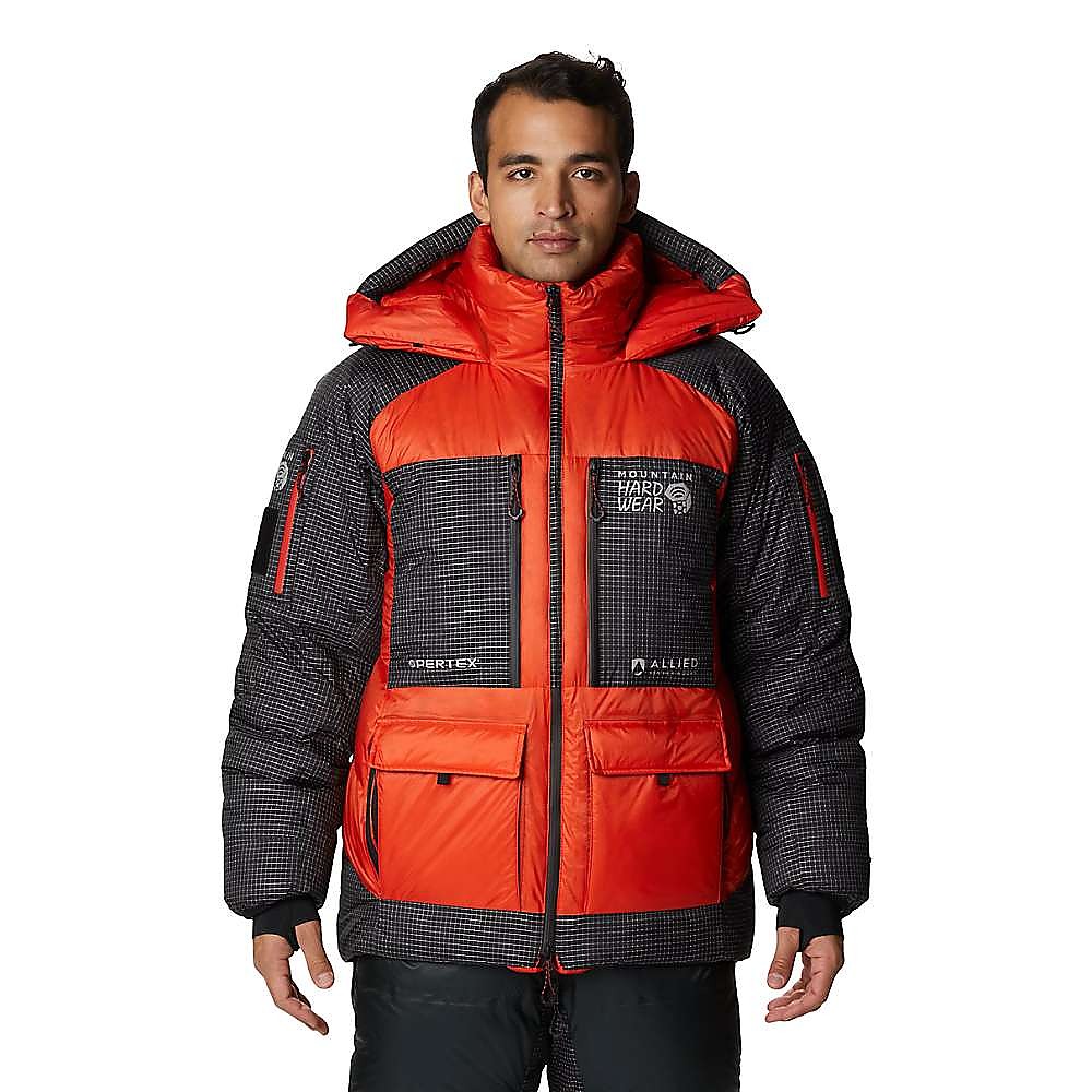 photo: Mountain Hardwear Absolute Zero Parka down insulated jacket