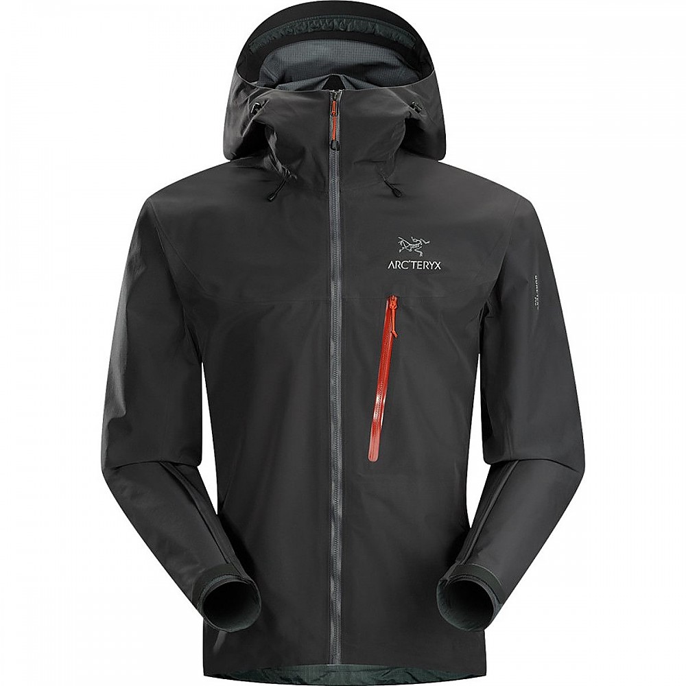 photo: Arc'teryx Men's Alpha FL Jacket waterproof jacket
