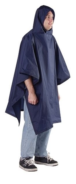 photo: Outdoor Products Multi-Purpose Poncho waterproof jacket