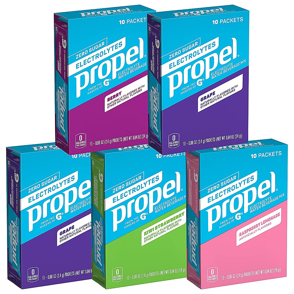 photo: Gatorade Propel Powder Pack drink