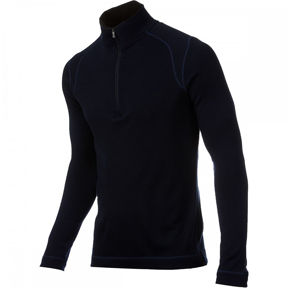 photo: Smartwool Midweight Zip T base layer top