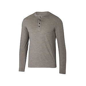 photo: Ibex Odyssey Henley Shirt long sleeve performance top