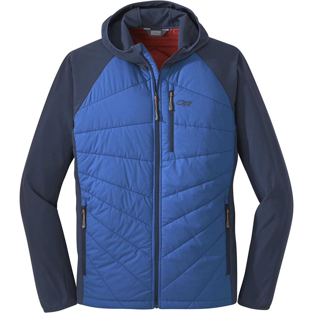 photo: Outdoor Research Refuge Hybrid Hooded Jacket synthetic insulated jacket