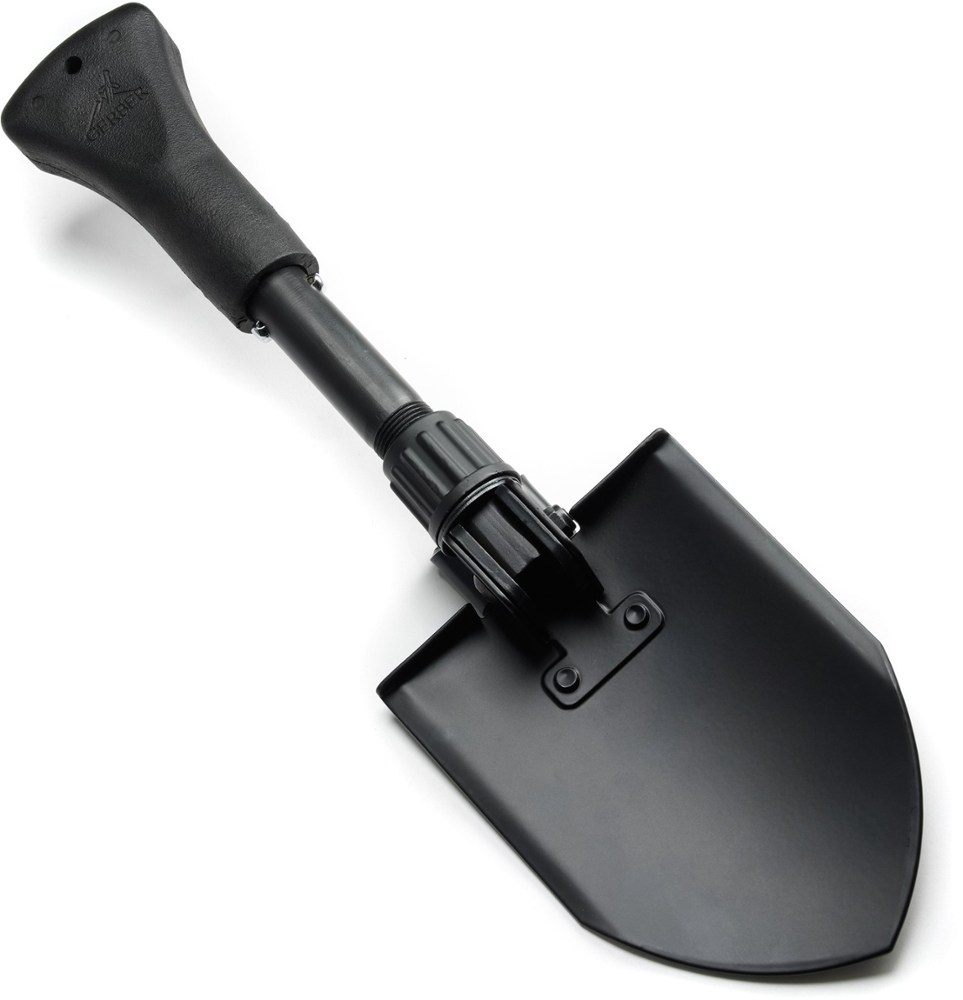 photo: Gerber Gorge Folding Shovel safety gear